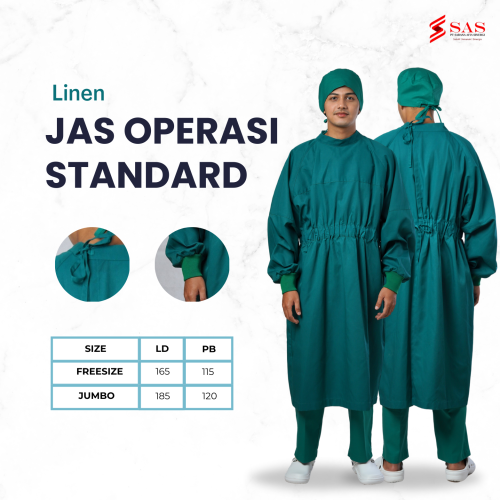 Jas Operasi Standar