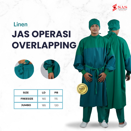 Jas Operasi Overlapping