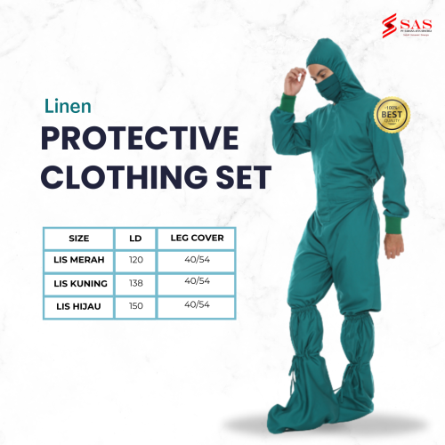 Protective Clothing Set