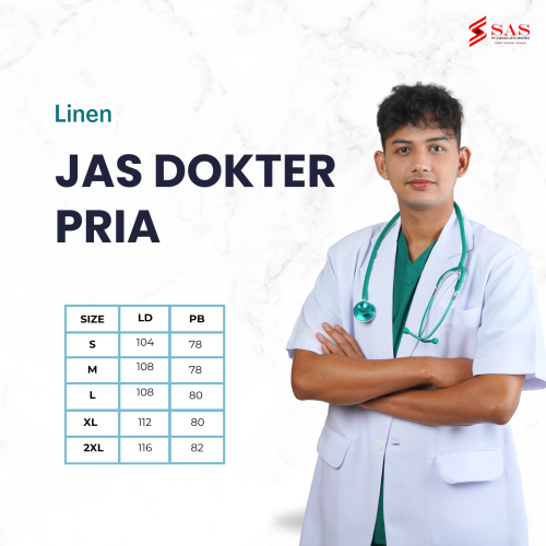 Jas Dokter Pria