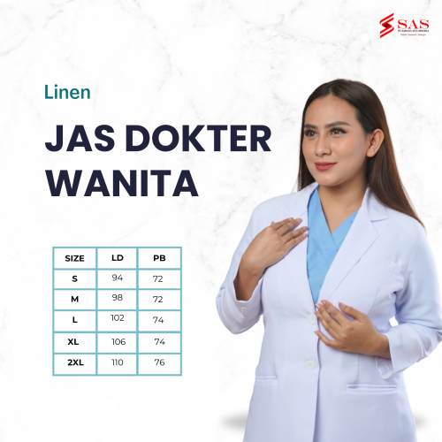 Jas Dokter Wanita