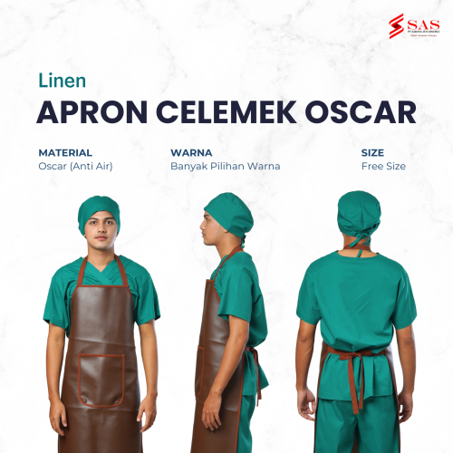 Apron Celemek Oscar