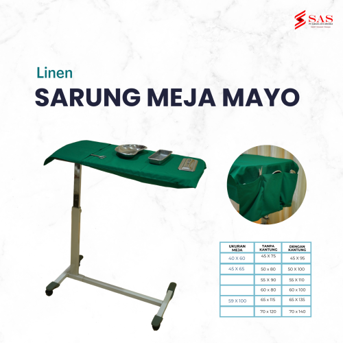 Sarung Meja Mayo