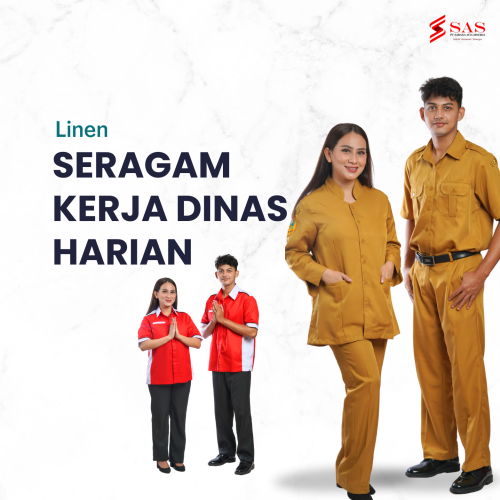 Seragam Kerja Dinas Harian