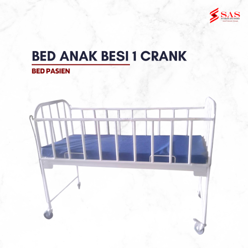 Bed Rawat Anak Besi 1 crank
