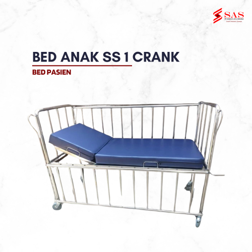 Bed Rawat Anak ss 1 crank