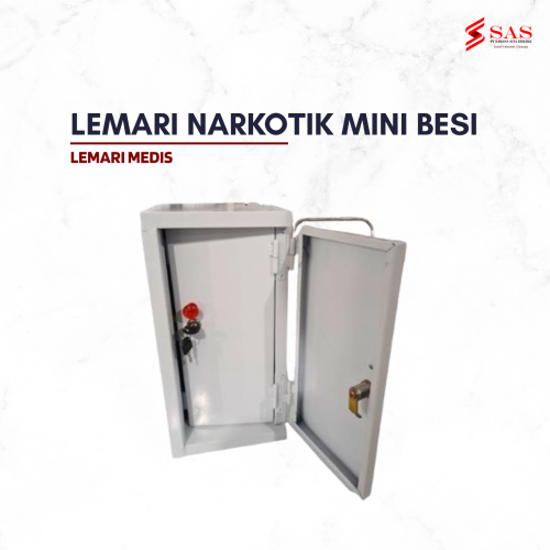 Lemari Narkotik Mini Besi