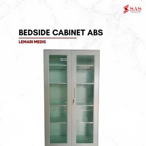 Lemari Instrument 2 Pintu Besi