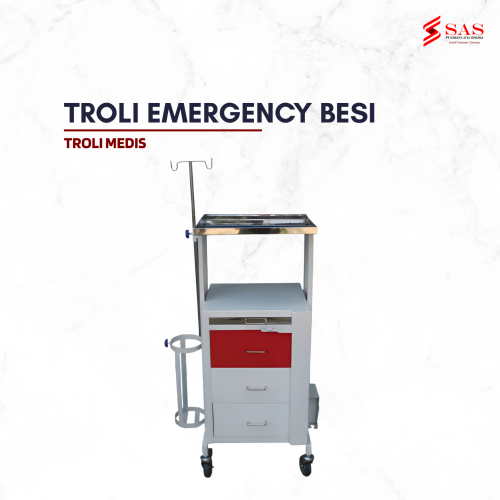 Troli Emergency Besi