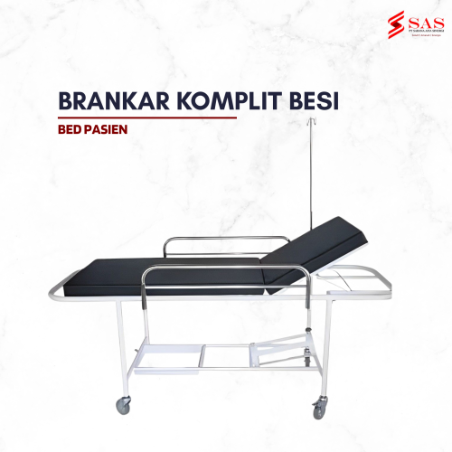 Brankar Komplit Besi