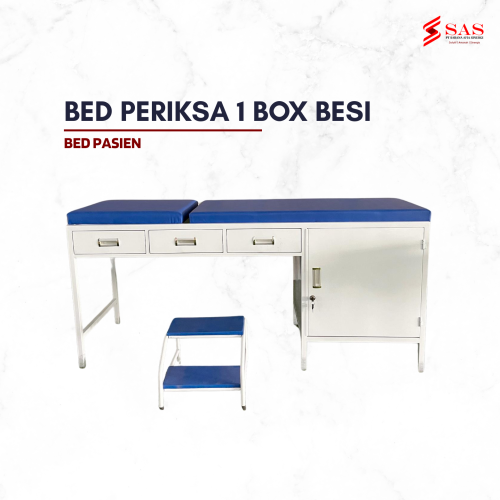 Bed Periksa 1 Box Besi