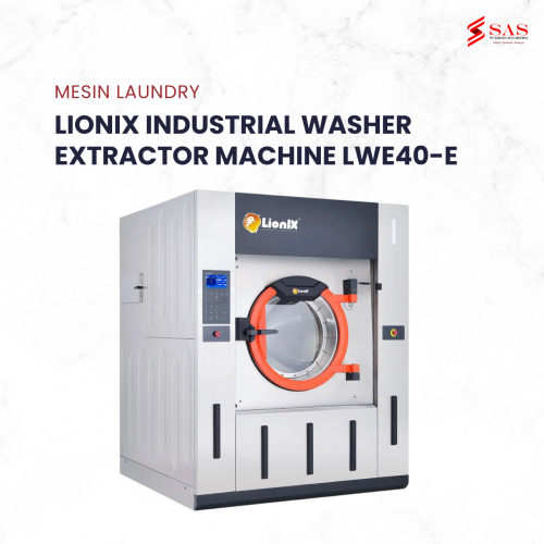 Lionix Industrial Washer Extractor Machine LWE40-E