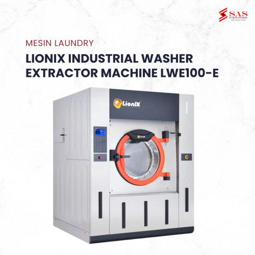 Lionix Industrial Washer Extractor Machine LWE100-E