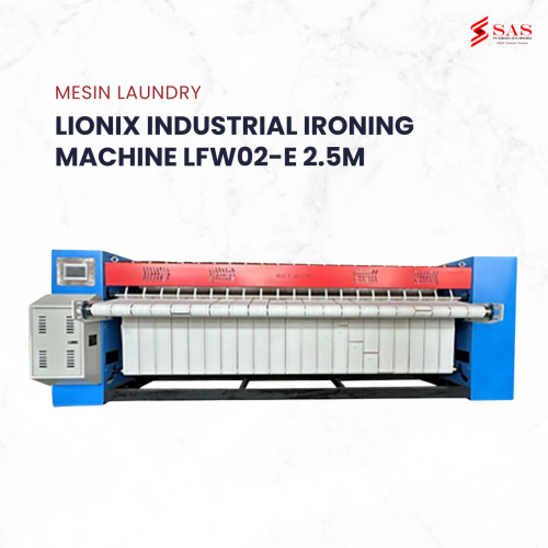 Lionix Industrial Ironing Machine LFW02-E 2.5m