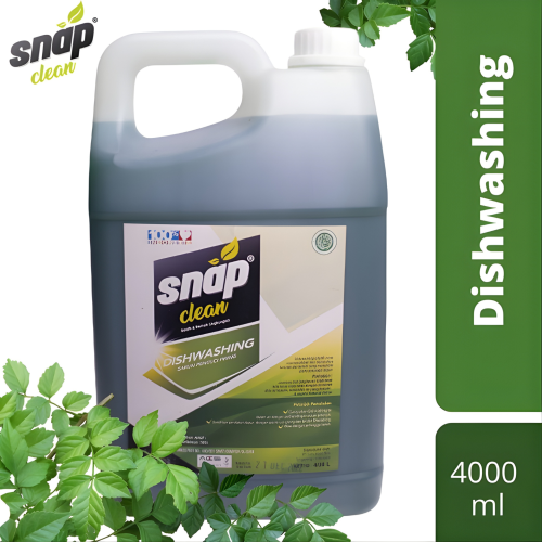 Snap Clean Dishwashing
