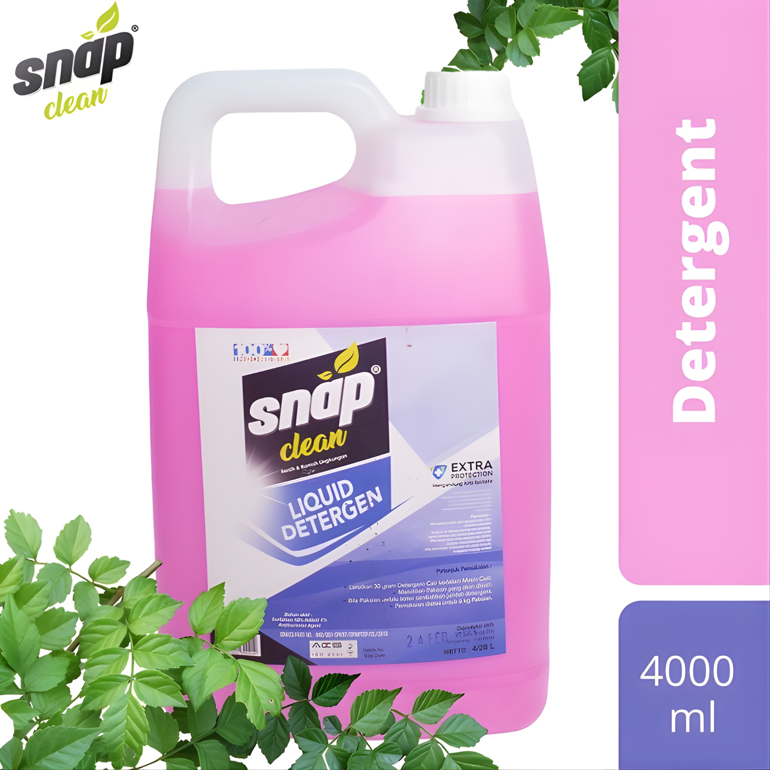 Liquid Detergent