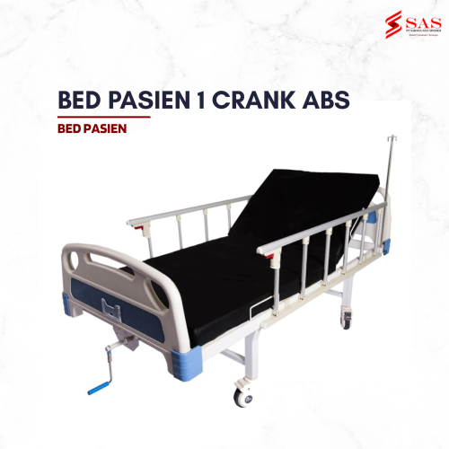 Bed Pasien 1 Crank ABS