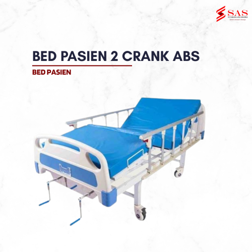 Bed Pasien 2 Crank ABS
